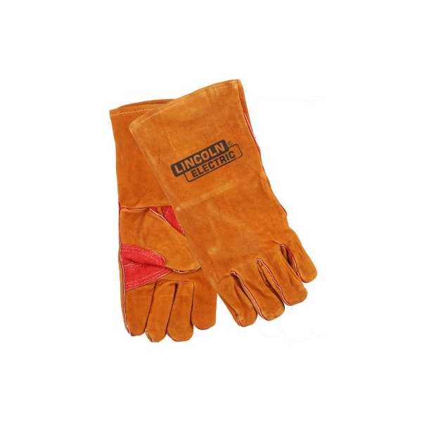 Lincoln Electric Pro LTHR Weld Gloves KH642 - main